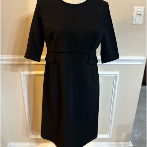 Seraphine Dresses & Skirts - Seraphine Luxe Maternity Dress Black Size 6.  Gorgeous & excellent condition!